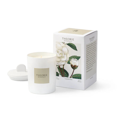 White Camellia Soy Candle