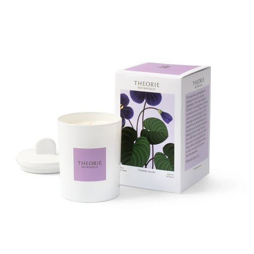 Sweet Violet Soy Candle