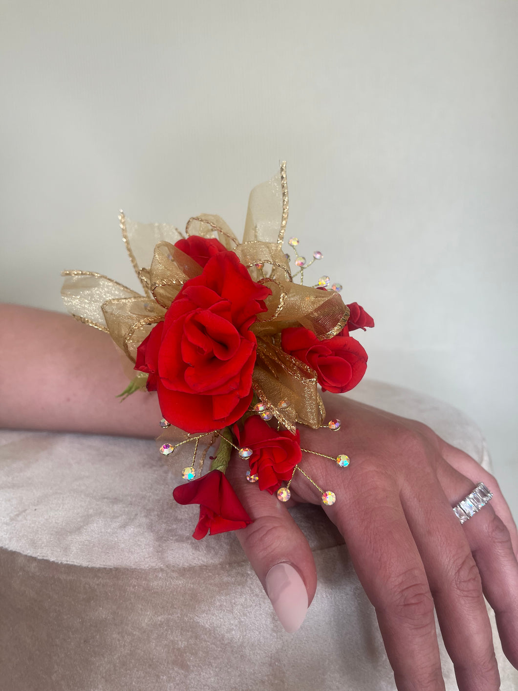Hollywood Glam Corsage
