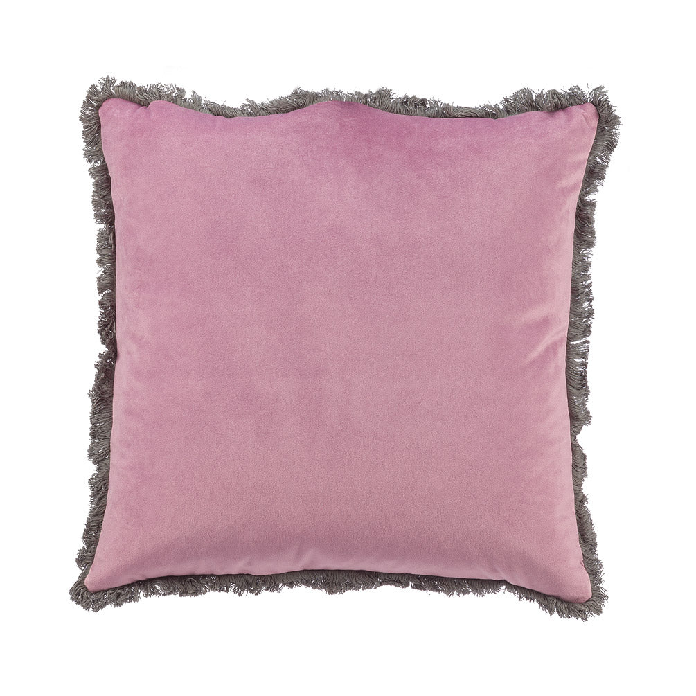 Lilac Velvet Pillow