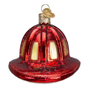 Firefighter's Helmet Ornament