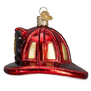 Firefighter's Helmet Ornament