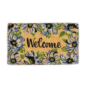 Welcome Floral Doormat
