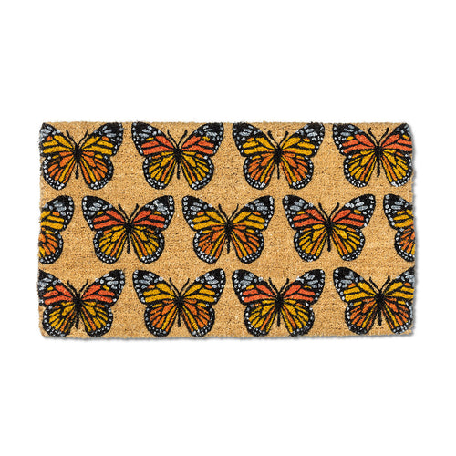 Monarch Grid Doormat
