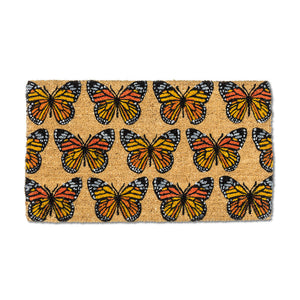 Monarch Grid Doormat