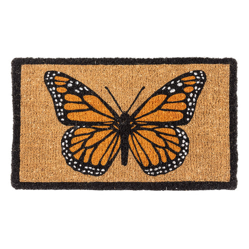 Single Monarch Doormat