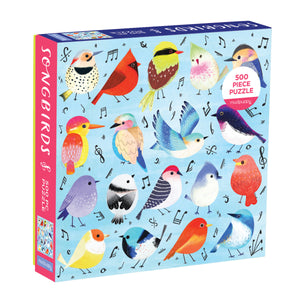Songbirds 500 Piece Puzzle