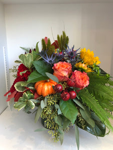 Fall Gathered Florals