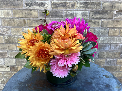 Flowers of the Month - Vase Arrangement