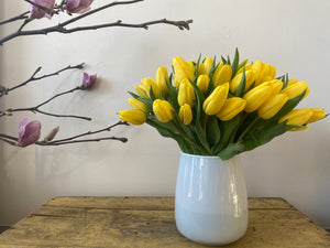 Classic Spring Tulip Vase