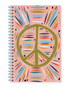 Peace Spiral Notebook
