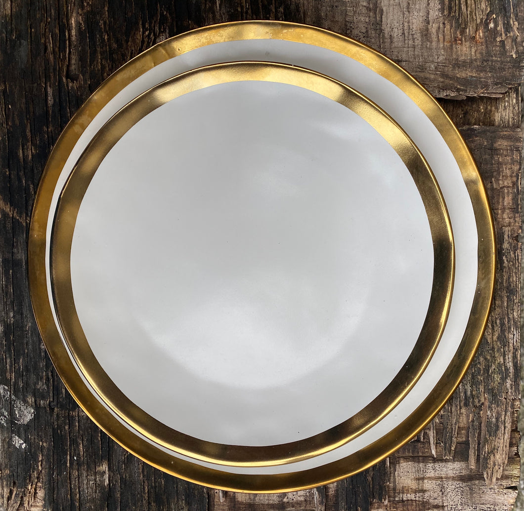 Luxe D'Or Dinner Plate