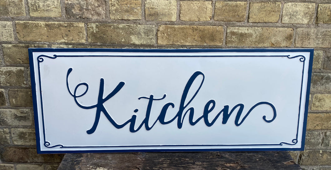Kitchen Tin Sign