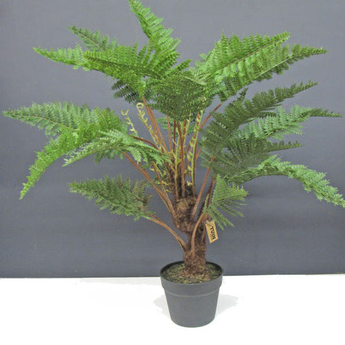 Faux Potted Woodland Fern